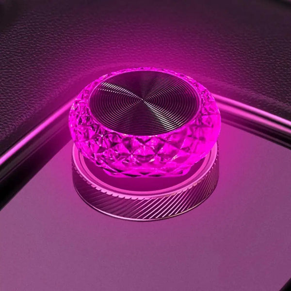 Planet Gates colorful gradient / China Portable Car USB Ambient Light Mini LED Decorative Atmosphere Lamps For Auto Interior Environment Light Computer Light Plug Play