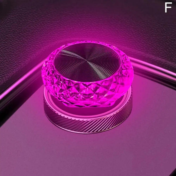 Planet Gates colorful gradient / China Portable Car USB Ambient Light Mini LED Decorative Atmosphere Lamps For Auto Interior Environment Light Computer Light Plug Play