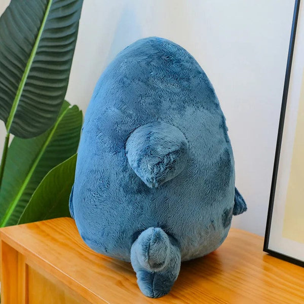 Planet Gates Colorful Gray / 55cm 1pc Anime Shark Cat Plush Toy Cute Stuffed Animals Soft Plushies Doll Toys Pillow Birthday Gift for Kids Adults Girls Home Decor