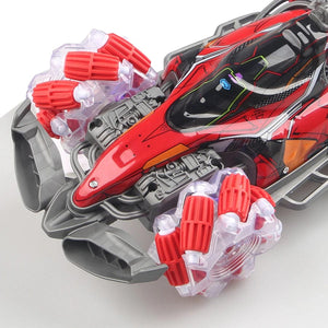 Planet Gates Colorful lights spray stunt racing 4WD shift 2.4G wireless gesture induction racing race remote control toy car