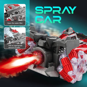 Planet Gates Colorful lights spray stunt racing 4WD shift 2.4G wireless gesture induction racing race remote control toy car