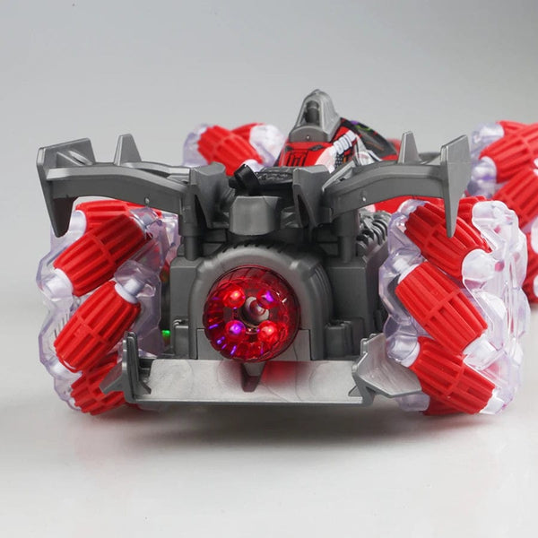 Planet Gates Colorful lights spray stunt racing 4WD shift 2.4G wireless gesture induction racing race remote control toy car