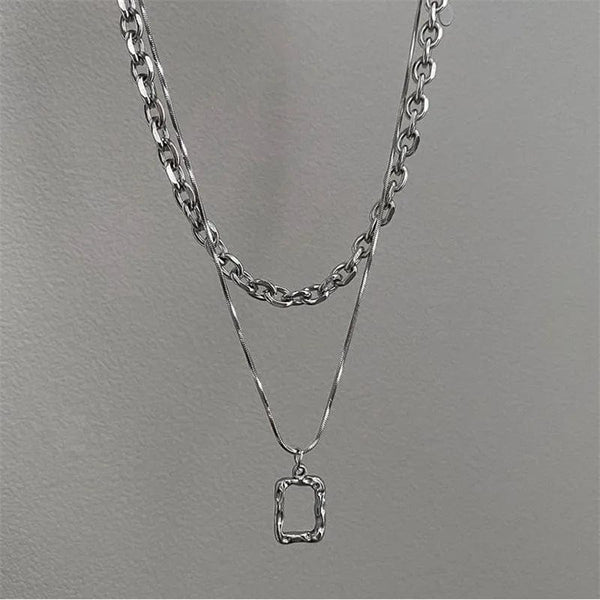 Planet Gates Colorful Moon Star Lightning Pendant Necklaces For Women Girls Enamel Fashion Party Daily Jewelry Trendy Clavicle Chain Necklace