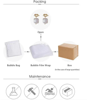 Planet Gates Colorful Moon Star Lightning Pendant Necklaces For Women Girls Enamel Fashion Party Daily Jewelry Trendy Clavicle Chain Necklace