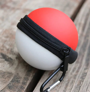 Planet Gates colorful Professional YoYo bag EDC smooth Leather Velvet belt hang key ring Case. For  yoyo  under 44.5X57mm
