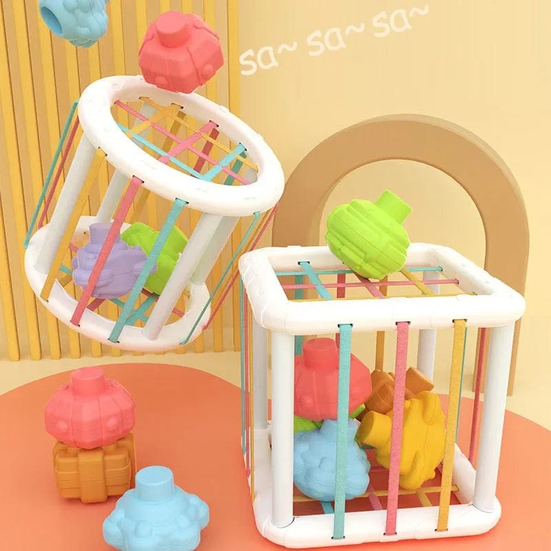 Planet Gates Colorful Shape Blocks Sorting Game Baby Montessori Learning Educational Toys for Children Bebe Birth Inny Baby Et éducation Gift