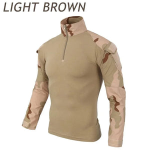 Planet Gates Combat Uniform Shirt Camouflage US Asian Size S-3XL Cargo Sport Tops Airsoft Paintball Tactical T-Shirts Hiking