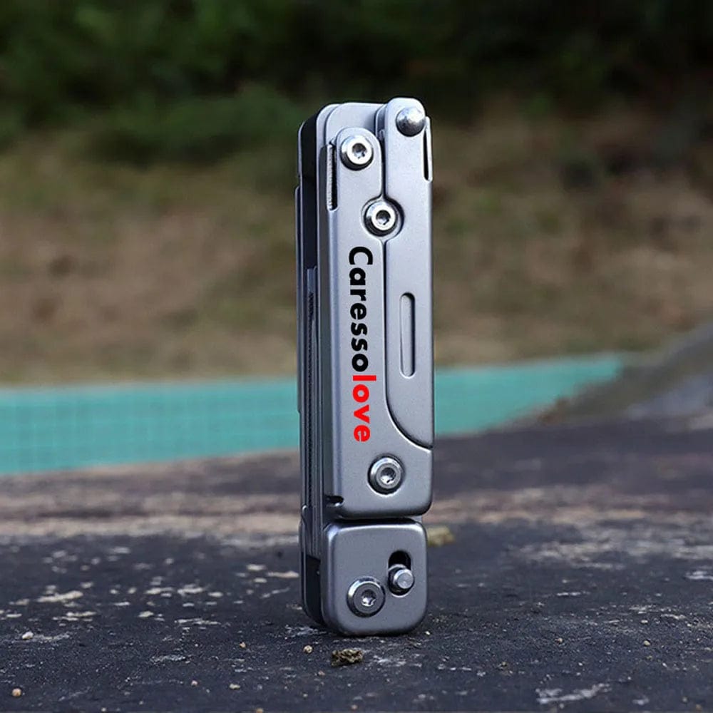 Planet Gates Combination Multitool Folding Knife Scissors Detachable Outdoor Pocket Knife EDC Emergency Hand Tools Multipurpose Knife