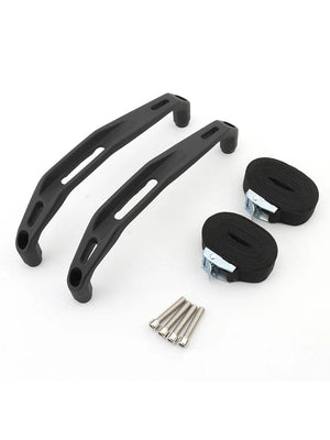 Planet Gates Combo-black For Yamaha Tenere 700 Tenere700 XT700Z XT 700 Z Motorcycle Accessories Passenger Rear Grab Handle Seat Hand Handle Grab Bar Rail