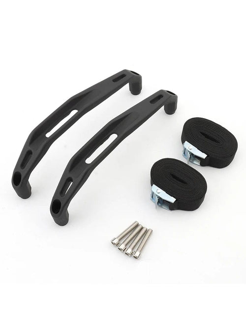 Planet Gates Combo-black For Yamaha Tenere 700 Tenere700 XT700Z XT 700 Z Motorcycle Accessories Passenger Rear Grab Handle Seat Hand Handle Grab Bar Rail