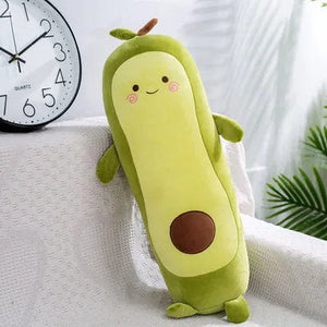 Planet Gates Comfortable Avocado Soft Pillow Plush Toy Kawaii Cartoon Fruits Appease Girls Baby Doll Toys