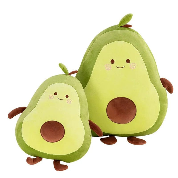 Planet Gates Comfortable Avocado Soft Pillow Plush Toy Kawaii Cartoon Fruits Appease Girls Baby Doll Toys