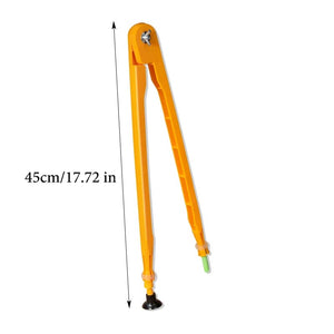 Planet Gates compasses / CHINA Teaching Triangle Ruler Protractor Compass Math Drawing Instruments For Teachers Educational Stationery 50/100cm Straight Ruler