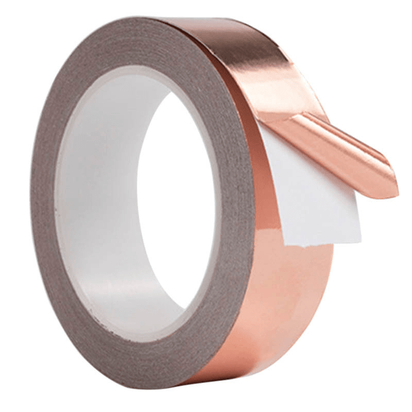 Planet Gates Conductive Copper Tape Single-sided Conductive Tape Conductive Shielding Tape Conductive Tape Copper Tape