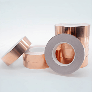 Planet Gates Conductive Copper Tape Single-sided Conductive Tape Conductive Shielding Tape Conductive Tape Copper Tape