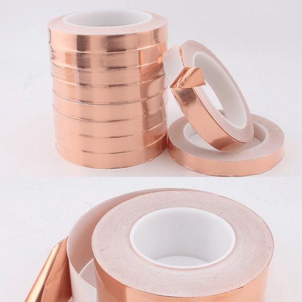Planet Gates Conductive Copper Tape Single-sided Conductive Tape Conductive Shielding Tape Conductive Tape Copper Tape