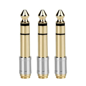 Planet Gates Consumer Electronics Jack 3.5 To 6.35 Audio Adapter 6.5mm To 3.5mm Converters Male Female Connector Headphone Plug 6.3mm 6.5