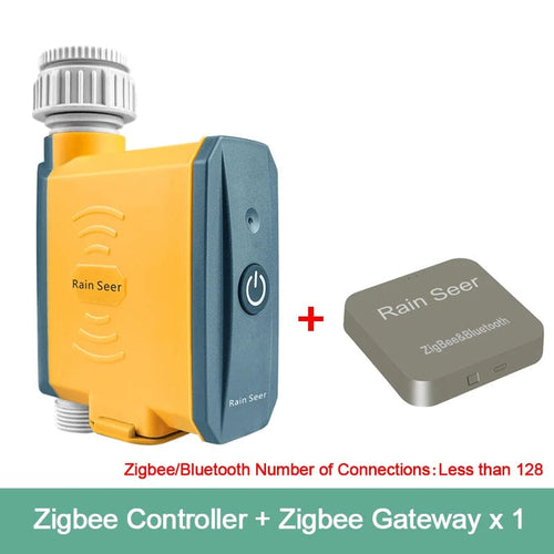 Planet Gates Controller x Gateway / CHINA Rain Seer Tuya Zigbee Garden Home Irrigation Watering Timer WiFi Water Timer Mobile Phone Remote Controller