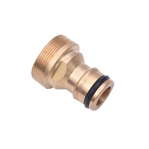 Planet Gates Copper 1pc Brass Quick-Connect Garden Hose Tap Adaptor - Easily Connect Your Water Pipe!