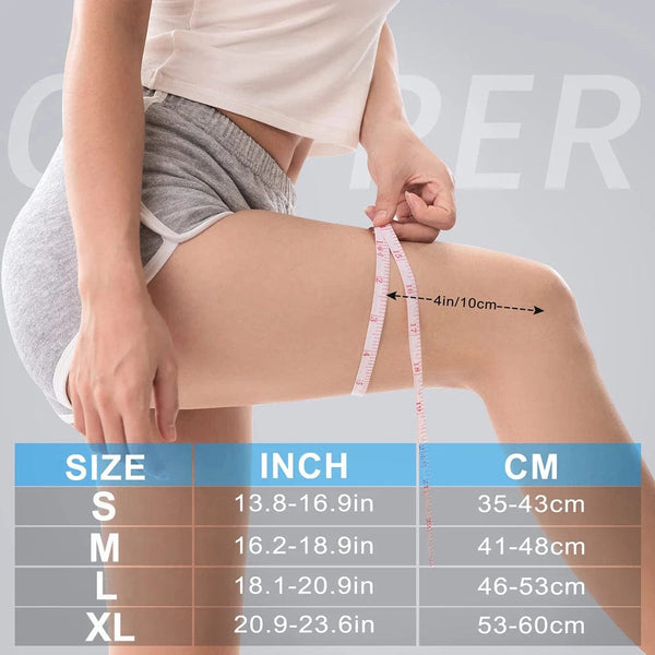 Planet Gates Copper Knee Brace Knee Support Compression Sleeves Knee Pads for Sport,Meniscus Tear,ACL,Arthritis,Joint Pain Relief,Working Out