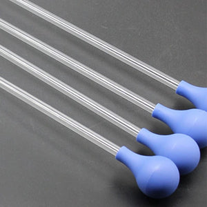 Planet Gates Coral Feeder SPS Hps Feeder 13.77 Inch Long Pipette for Most Aquarium Organisms Acrylic Marine Fish Coral Food Tool