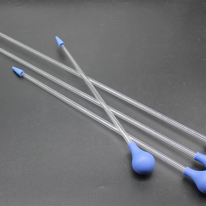 Planet Gates Coral Feeder SPS Hps Feeder 13.77 Inch Long Pipette for Most Aquarium Organisms Acrylic Marine Fish Coral Food Tool