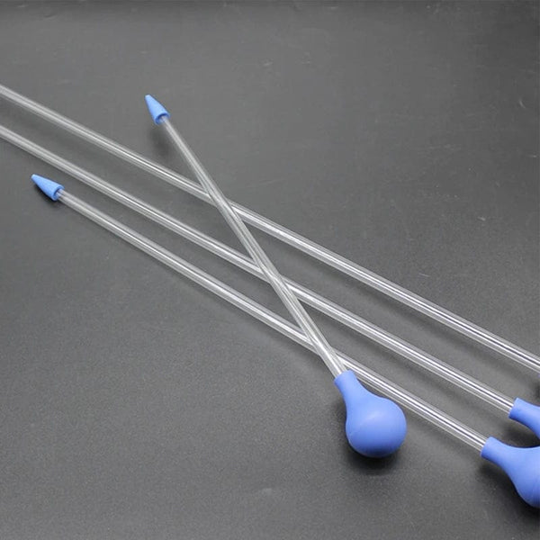 Planet Gates Coral Feeder SPS Hps Feeder 13.77 Inch Long Pipette for Most Aquarium Organisms Acrylic Marine Fish Coral Food Tool