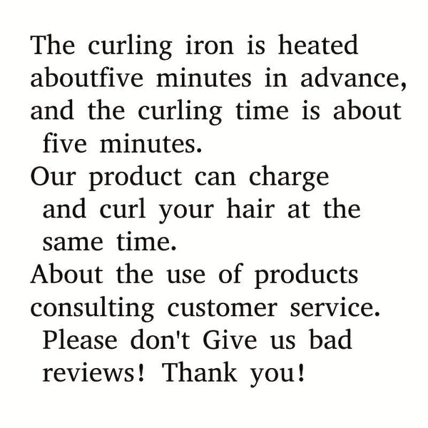 Planet Gates Cordless Automatic Curling Iron - USB Rechargeable, Anti-Tangle, Ceramic Cylinder, Quick Heating, 5-Level Temperature Control - Perfect For Long Hair, Includes Gift Box