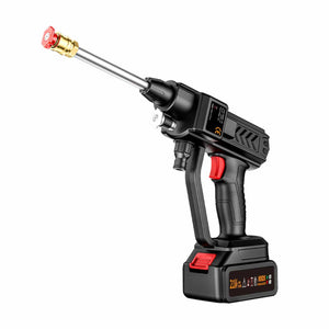 Planet Gates Cordless High pressure Water Gun 21V 8000mAh 300W 60BAR Spray Car Washer Tool Household Portable Rechargeable Water Gun Machine