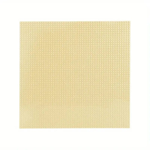 Planet Gates corn yellow Classic Baseplate 50x50 Dots Building Blocks Bricks Base Plates DIY Plastic Board Building Blocks Baseplates Construction Toys