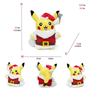 Planet Gates Cos Eevee Pikachu Cosplay Plush Toys Charizard Peluche Lucario Stuffed Animal Doll Collectible Gift,Cartoon 20-30CM