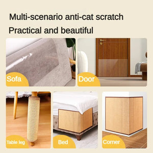 Planet Gates Couch Cat Scratcher Sofa Protection Artifact Cat Supplies Cat Scratch Board Pad Cat Scratching Post Send Nail Fixed Cat Toys