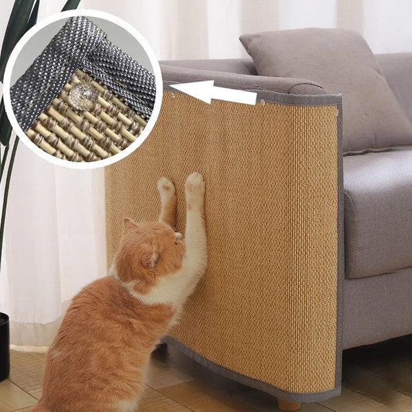 Planet Gates Couch Cat Scratcher Sofa Protection Artifact Cat Supplies Cat Scratch Board Pad Cat Scratching Post Send Nail Fixed Cat Toys