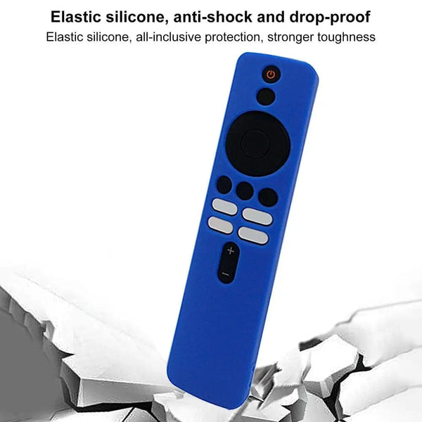 Planet Gates Cover For XiaoMi TV Box 4K 2nd Gen Silicone Protective Case Remote Control Replacement Shell Shockproof