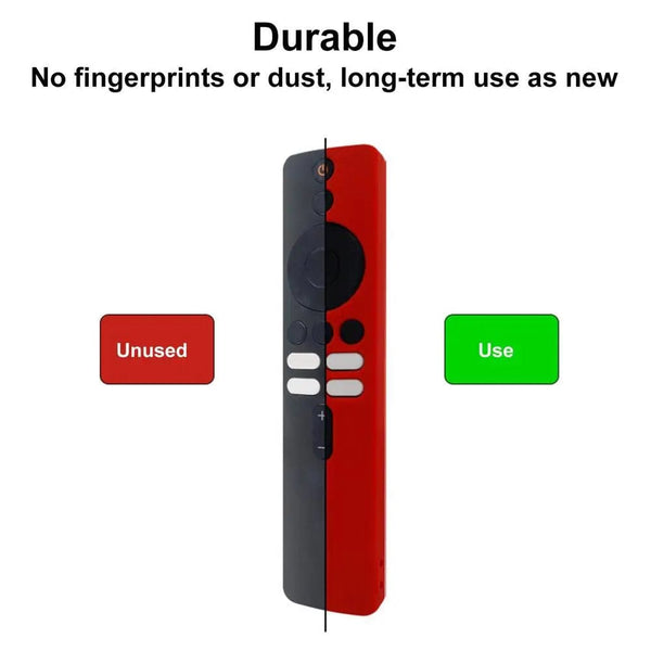 Planet Gates Cover For XiaoMi TV Box 4K 2nd Gen Silicone Protective Case Remote Control Replacement Shell Shockproof