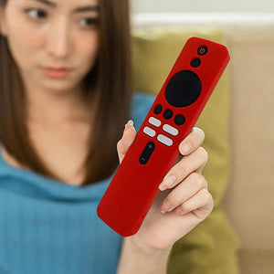 Planet Gates Cover For XiaoMi TV Box 4K 2nd Gen Silicone Protective Case Remote Control Replacement Shell Shockproof