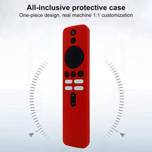 Planet Gates Cover For XiaoMi TV Box 4K 2nd Gen Silicone Protective Case Remote Control Replacement Shell Shockproof