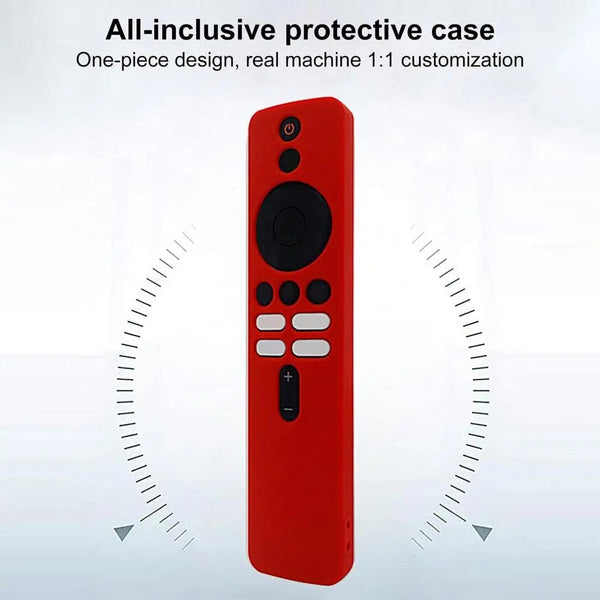 Planet Gates Cover For XiaoMi TV Box 4K 2nd Gen Silicone Protective Case Remote Control Replacement Shell Shockproof