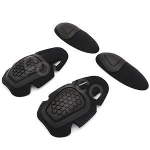 Planet Gates COYOCO Military Tactical Dragon Armor g4 Frog Suit Knee Support Pads & Elbow Brace Paintball Airsoft Kneepads Interpolated Set