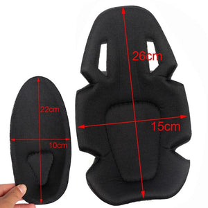 Planet Gates COYOCO Military Tactical Dragon Armor g4 Frog Suit Knee Support Pads & Elbow Brace Paintball Airsoft Kneepads Interpolated Set