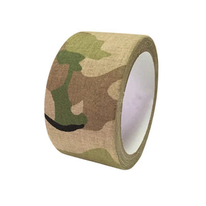 Planet Gates CP 5M Outdoor Duct Camouflage Tape WRAP Hunting Waterproof Adhesive Camo Tape Stealth Bandage Military 0.05m x 5m /2inchx196inch