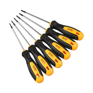 Planet Gates CR-V Security Hole Torx Screwdriver Combination Set Magnetic Screw Driver Bit T5-t30 Kit For Telephone Computer Repair Hand Tool