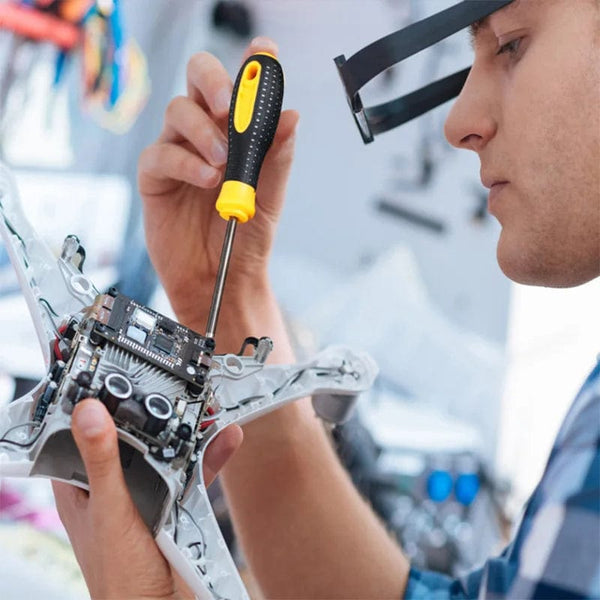 Planet Gates CR-V Security Hole Torx Screwdriver Combination Set Magnetic Screw Driver Bit T5-t30 Kit For Telephone Computer Repair Hand Tool