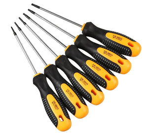 Planet Gates CR-V Security Hole Torx Screwdriver Combination Set Magnetic Screw Driver Bit T5-t30 Kit For Telephone Computer Repair Hand Tool