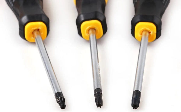 Planet Gates CR-V Security Hole Torx Screwdriver Combination Set Magnetic Screw Driver Bit T5-t30 Kit For Telephone Computer Repair Hand Tool