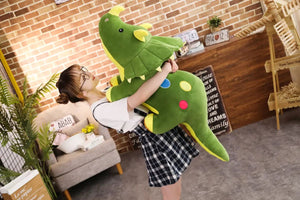 Planet Gates Creative Big Plush Soft Triceratops Stegosaurus Plush Toy Dinosaur Doll Stuffed Toy Kids Dinosaurs Toy Birthday Gifts