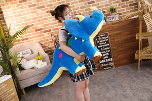 Planet Gates Creative Big Plush Soft Triceratops Stegosaurus Plush Toy Dinosaur Doll Stuffed Toy Kids Dinosaurs Toy Birthday Gifts