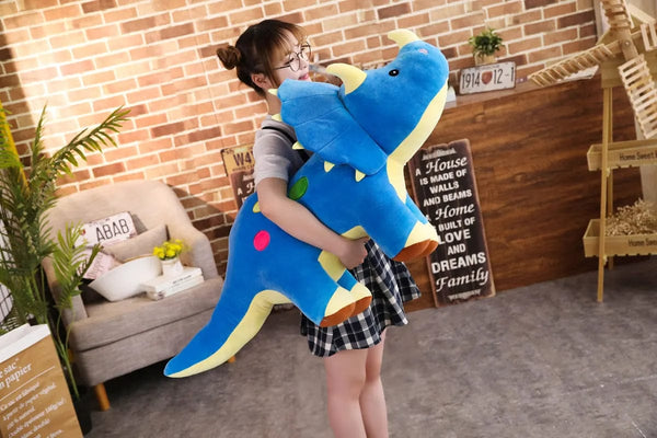 Planet Gates Creative Big Plush Soft Triceratops Stegosaurus Plush Toy Dinosaur Doll Stuffed Toy Kids Dinosaurs Toy Birthday Gifts