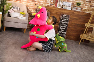 Planet Gates Creative Big Plush Soft Triceratops Stegosaurus Plush Toy Dinosaur Doll Stuffed Toy Kids Dinosaurs Toy Birthday Gifts