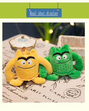 Planet Gates Creative Colorful Monster Throw Pillow Dolls Stuffed Toys Super Soft Office Chair Cushion Home Decor Girls Kids Birthday Gifts